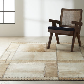 Calvin Klein Ck960 Northwest Beige Area Rug Room Scene Feature