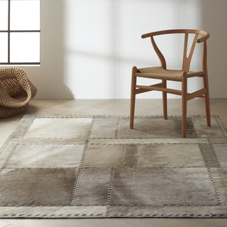 Calvin Klein Ck960 Northwest Grey Area Rug