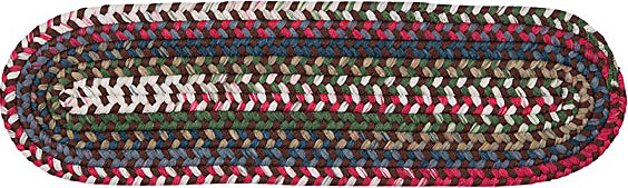 Colonial Mills Chestnut Knoll CK97 Saddle Brown Area Rug main image