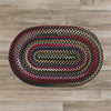 Colonial Mills Chestnut Knoll CK97 Saddle Brown Area Rug main image