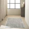Calvin Klein CK970 Vapor Grey/Ivory Area Rug