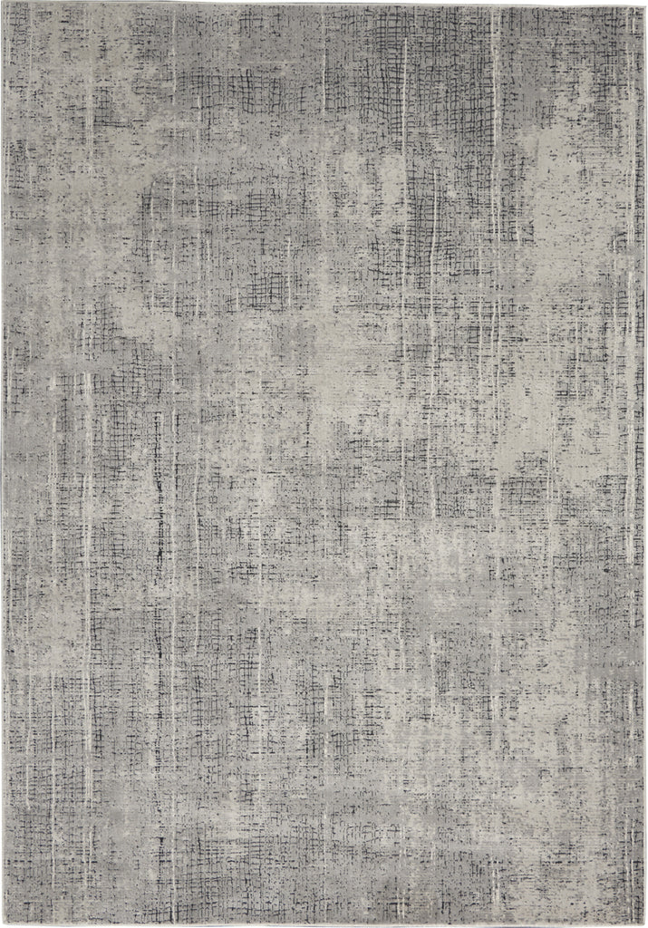 Calvin Klein CK970 Vapor Grey/Ivory Area Rug