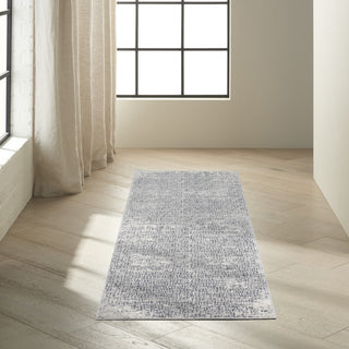 Calvin Klein CK970 Vapor CK971 Ivory/Black Area Rug