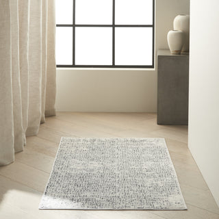 Calvin Klein CK970 Vapor CK971 Ivory/Black Area Rug