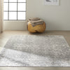 Calvin Klein CK970 Vapor CK971 Ivory/Black Area Rug