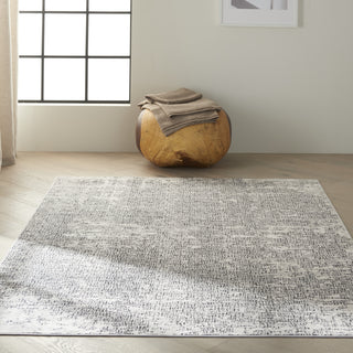 Calvin Klein CK970 Vapor CK971 Ivory/Black Area Rug