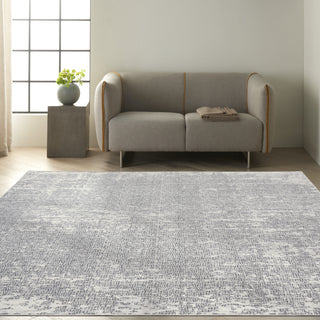 Calvin Klein CK970 Vapor CK971 Ivory/Black Area Rug