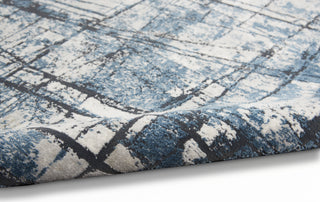 Calvin Klein CK970 Vapor CK972 Grey/Blue Area Rug