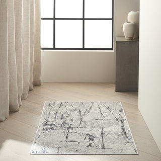 Calvin Klein CK970 Vapor CK972 Ivory/Grey Area Rug