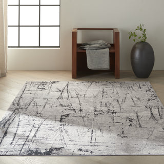 Calvin Klein CK970 Vapor CK972 Ivory/Grey Area Rug