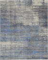 Calvin Klein Ck980 Torrent Ivory/Grey/Blue Area Rug