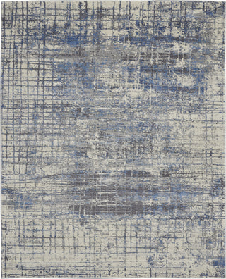 Calvin Klein Ck980 Torrent Ivory/Grey/Blue Area Rug