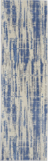 Calvin Klein Ck980 Torrent CK981 Ivory Blue Area Rug