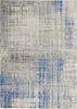 Calvin Klein Ck980 Torrent CK982 Ivory/Grey/Blue Area Rug