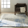 Calvin Klein Ck980 Torrent CK982 Ivory/Grey/Blue Area Rug