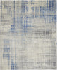 Calvin Klein Ck980 Torrent CK982 Ivory/Grey/Blue Area Rug
