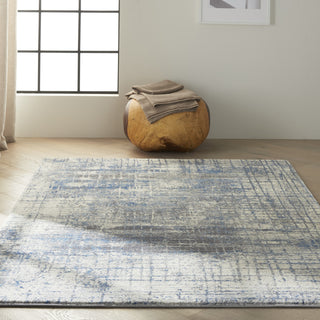 Calvin Klein Ck980 Torrent CK983 Ivory/Grey/Blue Area Rug