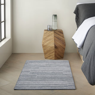 Calvin Klein CK990 Abyss Blue Area Rug