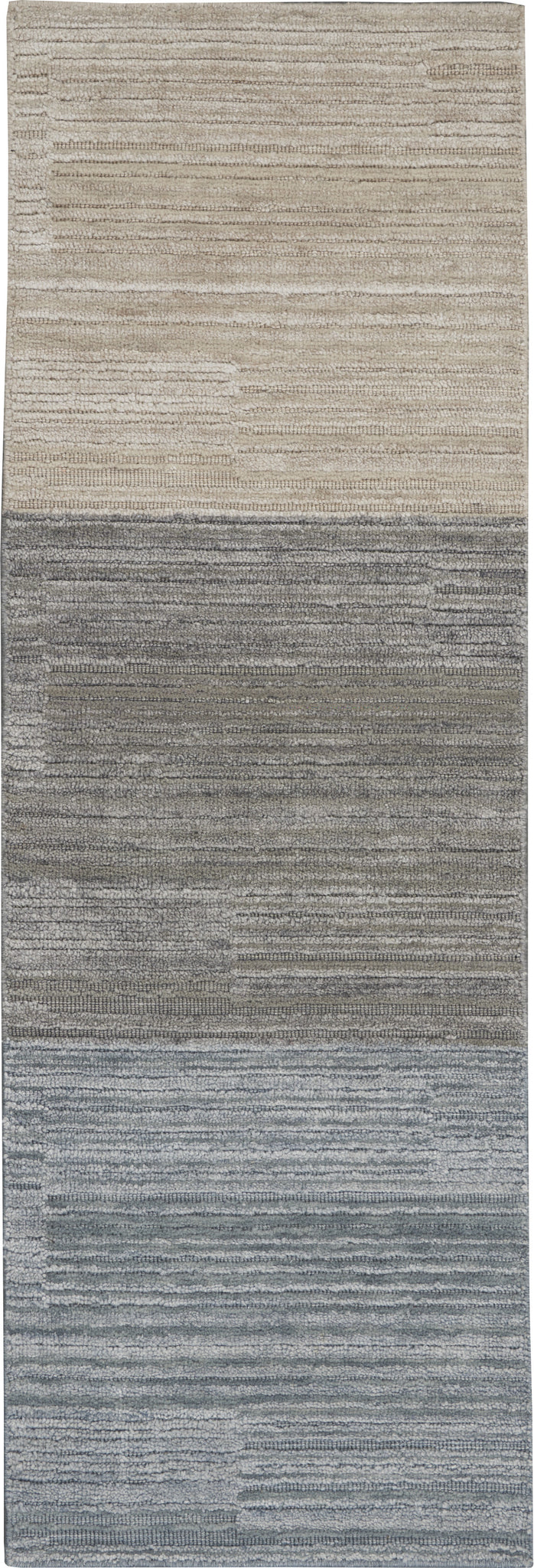 Calvin Klein Ck990 Abyss Sand Blue Silver Grey Color Blanket