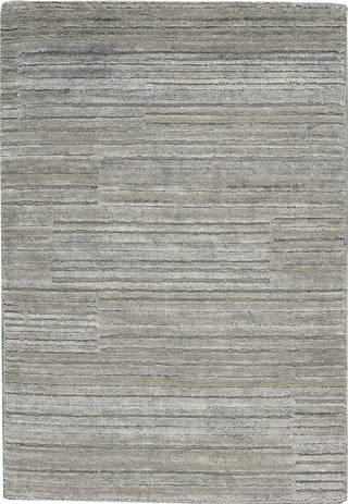 Calvin Klein CK990 Abyss Silver Grey Area Rug