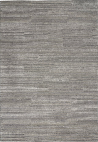 Calvin Klein CK990 Abyss Silver Grey Area Rug