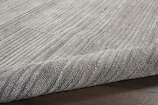 Calvin Klein CK990 Abyss Silver Grey Area Rug