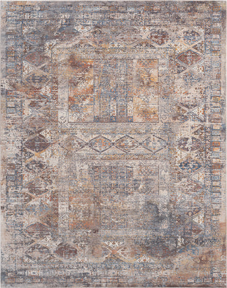 K2 CALABRIA CL-005 Blue Tones/Earth Area Rug main image