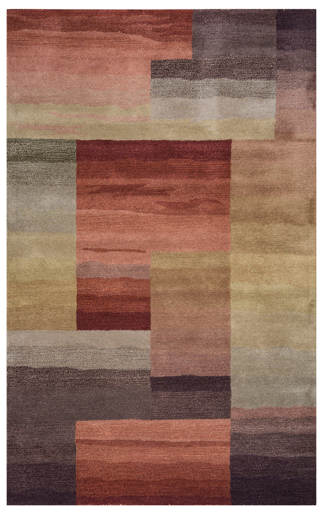 Rizzy Colours CL1383 Red/Burgundy Area Rug