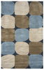 Rizzy Colours CL1675 Blue/Navy Area Rug