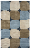 Rizzy Colours CL1675 Blue/Navy Area Rug