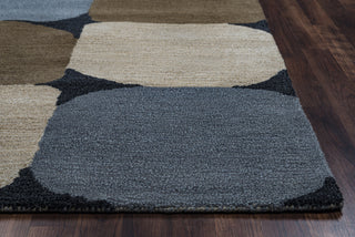 Rizzy Colours CL1675 Blue/Navy Area Rug Edge Shot