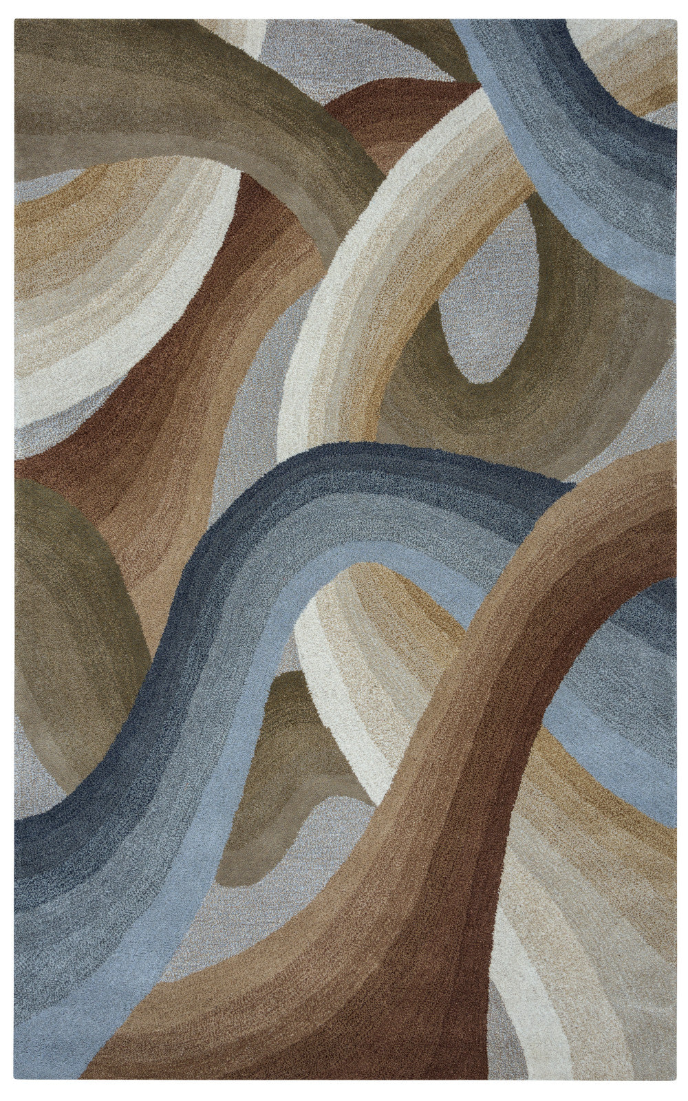 Rizzy Colours CL1679 Tan/Ivory/Brown Area Rug