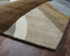 Rizzy Colours CL1679 Tan/Ivory/Brown Area Rug Corner Shot