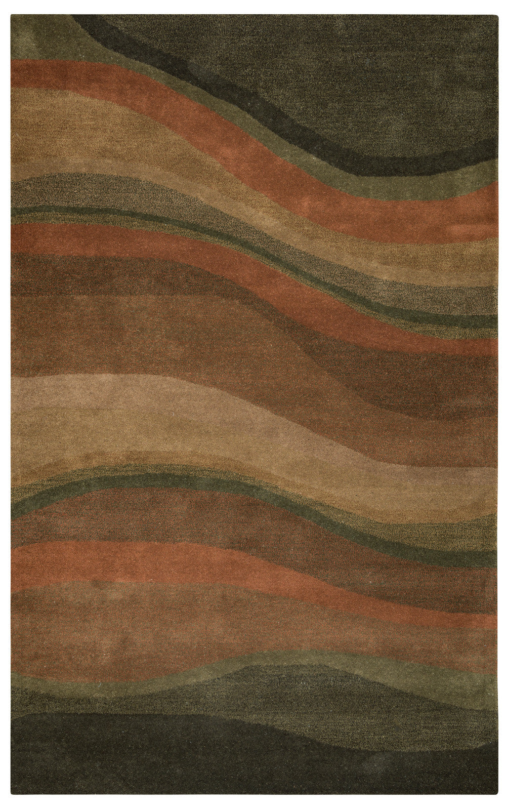 Rizzy Colours CL1783 Olive Area Rug