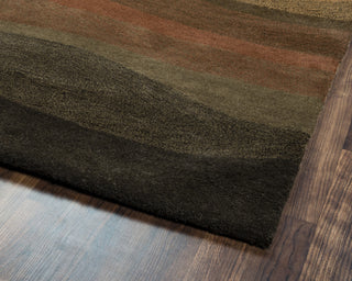 Rizzy Colours CL1783 Olive Area Rug Corner Shot