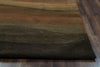 Rizzy Colours CL1783 Olive Area Rug Edge Shot