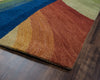 Rizzy Colours CL1810 Multi Area Rug Corner Shot