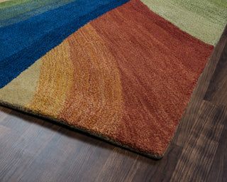 Rizzy Colours CL1810 Multi Area Rug Corner Shot
