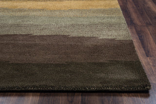 Rizzy Colours CL2528 Multi Area Rug Edge Shot