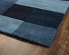 Rizzy Colours CL2819 Blue Area Rug Corner Shot