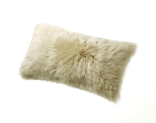 Auskin Luxury Skins Sheepskin Cushions Linen