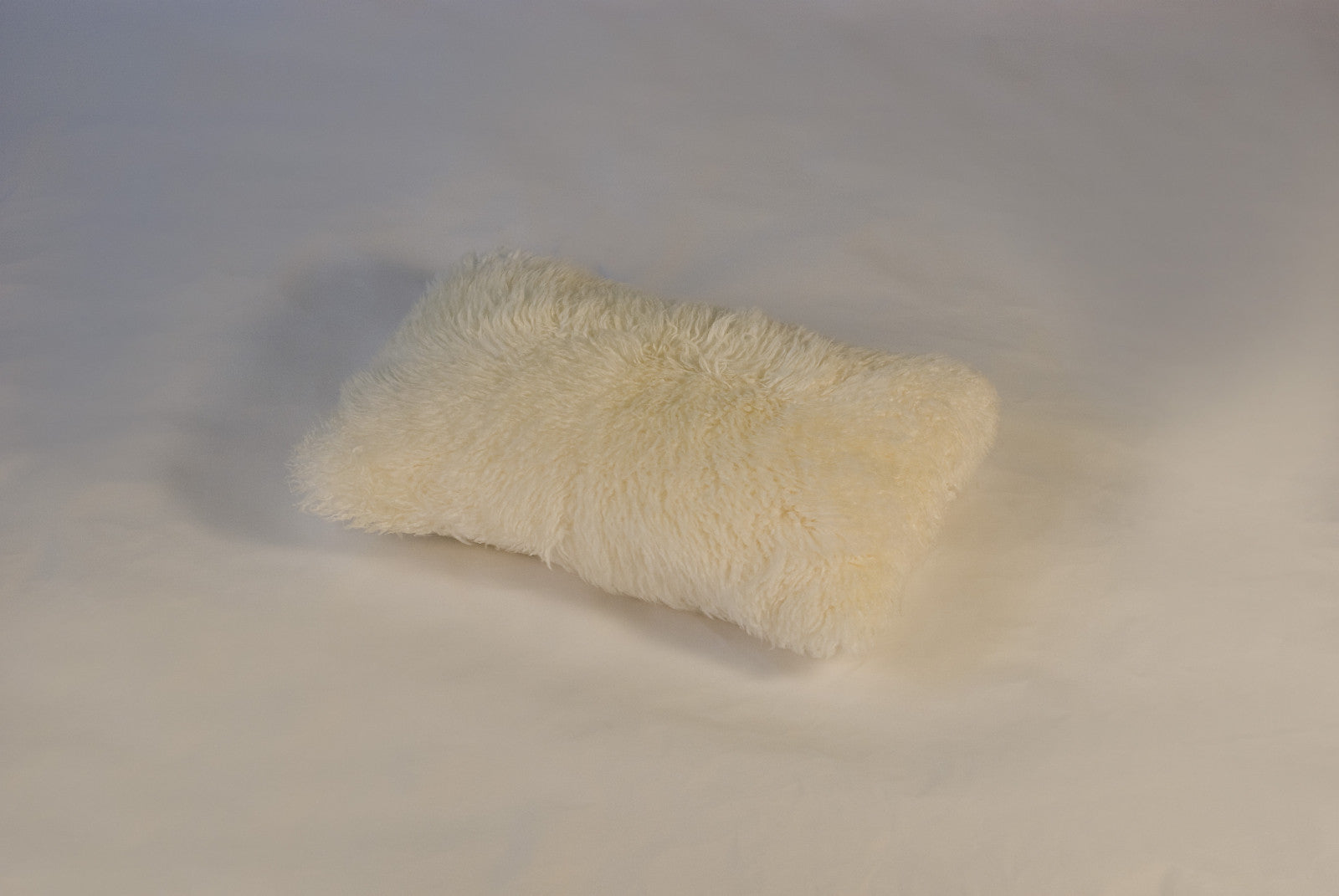 Auskin Luxury Skins Sheepskin Cushions Ivory