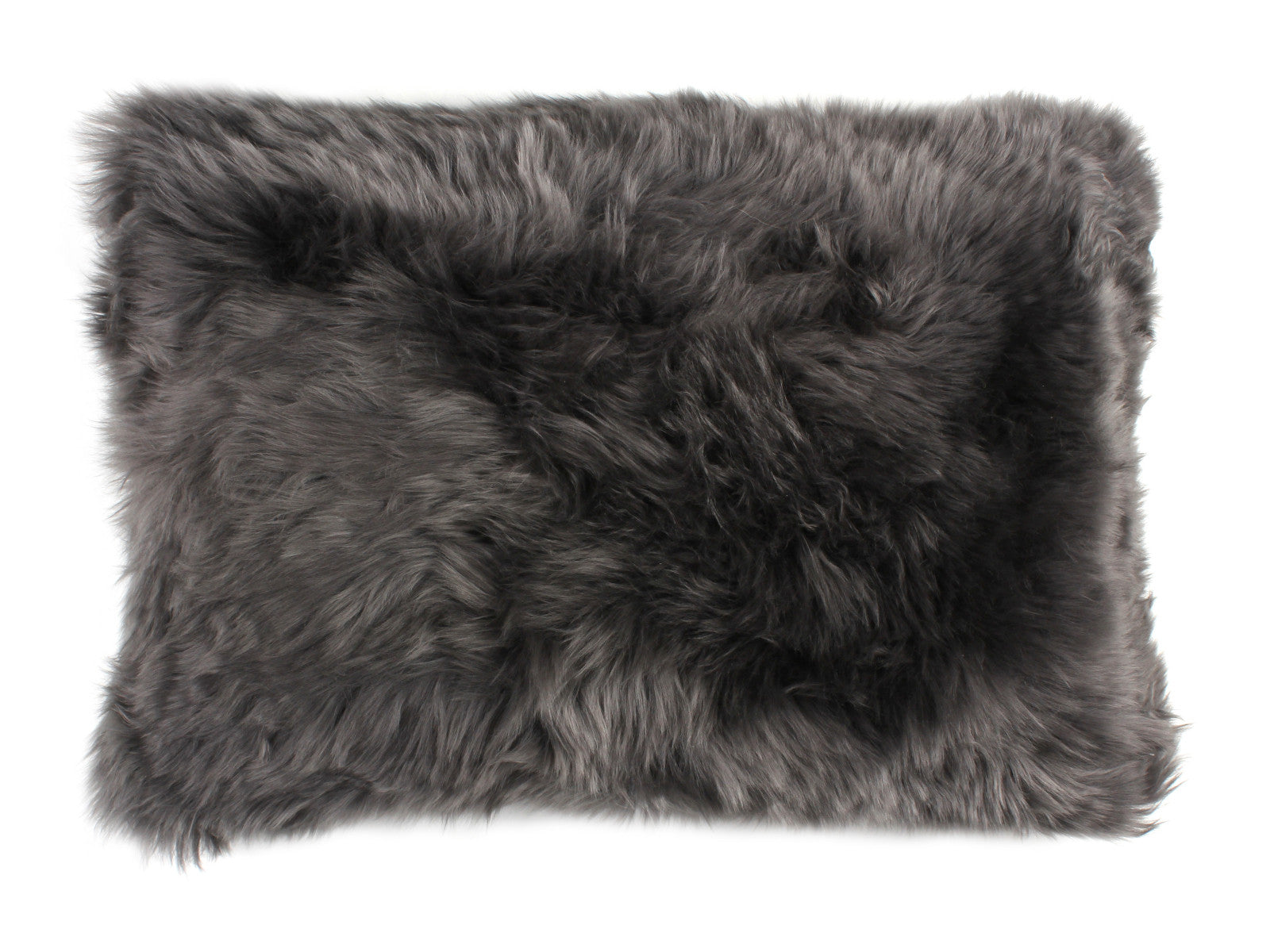 Auskin Luxury Skins Sheepskin Cushions Steel