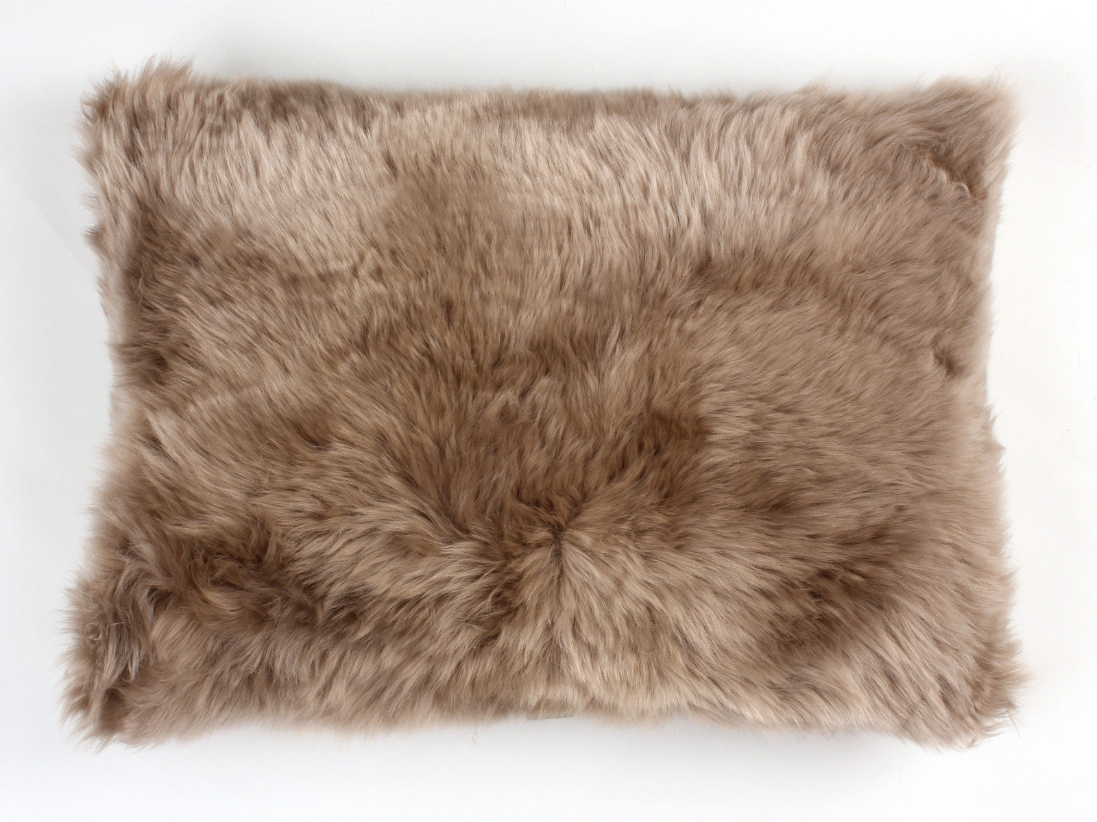 Auskin Luxury Skins Sheepskin Cushions Taupe
