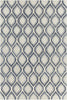 Chandra Clara CLA-7101 White/Grey/Blue Area Rug main image