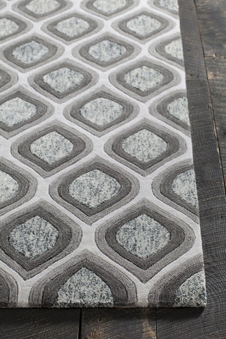 Chandra Clara CLA-7102 Area Rug Corner Shot Feature