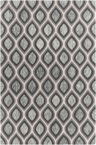 Chandra Clara CLA-7102 Grey/White Area Rug main image