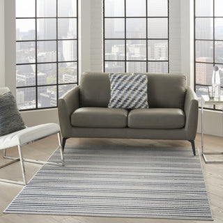 Nourison Calobra CLA01 Blue Area Rug