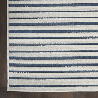 Nourison Calobra CLA01 Blue Area Rug