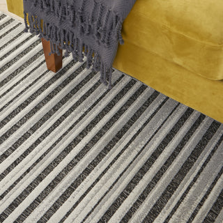 Nourison Calobra CLA01 Dark Grey Area Rug